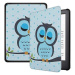 Durable Lock K20-03 - Pouzdro pro Amazon Kindle 2019/2020 - Owl