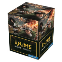 Clementoni 35138 - Puzzle Anime Collection: Útok titánů (Attack on Titans) 500 dílků