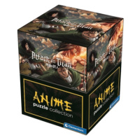 Clementoni - Puzzle Anime Collection: Útok titánů (Attack on Titans) 500