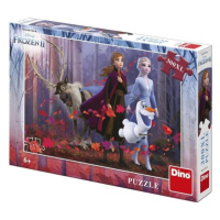 Ledové království II - puzzle XL 300 dílků Dino Toys s.r.o.