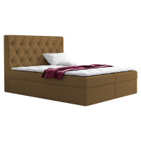 Eka Kontinentální čalouněná postel Elegant - Fresh (180x200 cm) Barva látky - Fresh: Béžová (03)