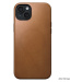 Nomad Modern Leather Case, english tan - iPhone 15 Plus (NM01611585) Hnědobéžová