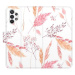 iSaprio flip pouzdro Ornamental Flowers pro Samsung Galaxy A32