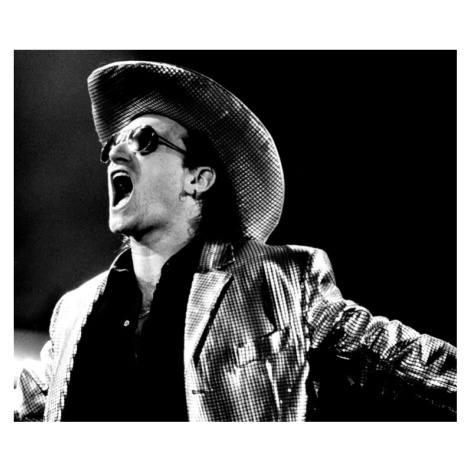 Fotografie U2 Zoo TV Tour, Eamonn McCabe/Popperfoto, 40 × 33.6 cm