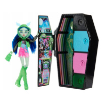 Monster High Skullmate secrets panenka neon - Ghoulia