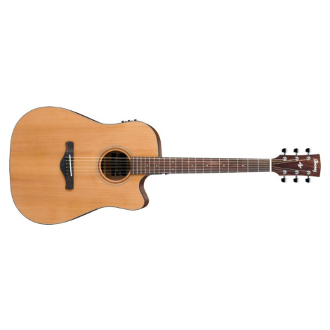 Ibanez AW65ECE, Rosewood Fingerboard - Natural