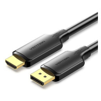 Vention DisplayPort Male to HDMI Male 4K HD Cable 5M Black