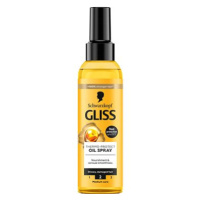 SCHWARZKOPF GLISS olej ve spreji Thermo-Protect Blow-Dry 150 ml