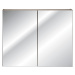 ArtCom Zrcadlová skříňka SANTA FE Oak 84-80 | 80 cm