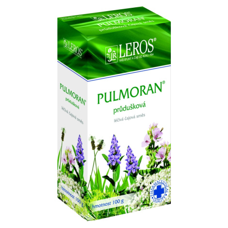 Leros Pulmoran perorální léčivý čaj sypaný 100 g