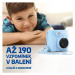 LAMAX InstaKid1 dětský fotoaparát, modrá