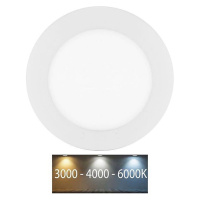 LED-WSL-CCT/6W/BI - LED Podhledové svítidlo LADA LED/6W/230V IP44 bílá