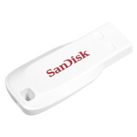 SanDisk Cruzer Blade 16GB bílá