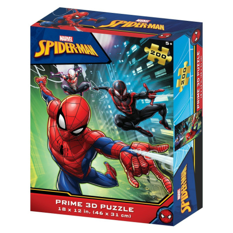 PRIME 3D PUZZLE - Spider-man 200 ks Sparkys