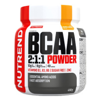 Nutrend BCAA Powder 2:1:1 mango 400 g