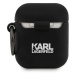 Karl Lagerfeld Rue St Guillaume pouzdro Airpods 1/2 černé