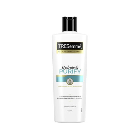 TRESEMMÉ Hydrate Purify kondicionér pro mastící se vlasy 400 ml TRESemmé