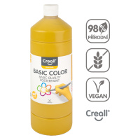 Creall temperová barva, 500 ml, okrová