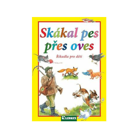 Skákal pes přes oves - Dagmar Košková LIBREX