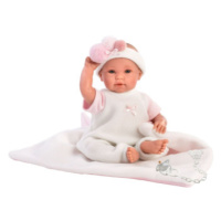 Llorens 63632 NEW BORN - realistická panenka mimin