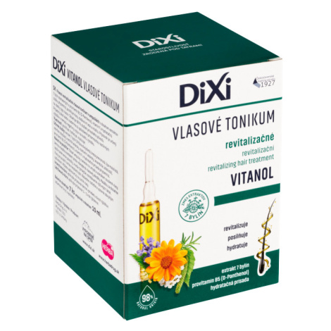 Dixi Vitanol revitalizační vlasové tonikum 7 x 10ml