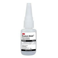 3M™ Scotch-Weld™ vteřinové lepidlo na plasty a pryže PR100, 20 g