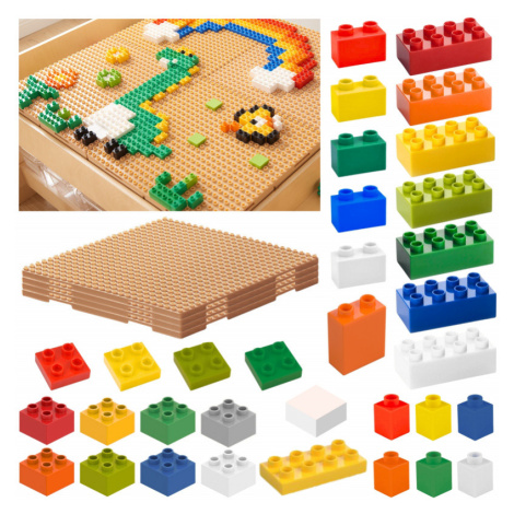 Masterkidz stavebnice konstrukční STEM 563 ks s nástavci na panel 4 ks