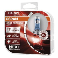 Autožárovka OSRAM H4 55W 12V 64193 NBL