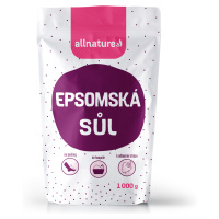 Allnature Epsomská sůl 1000g