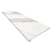 Schodovka Exagres Marbles calacatta 33x120 cm mat MARBLESPF120CA