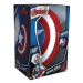 3D Lampa Marvel - Captain America Shield