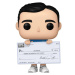 Funko POP! #1395 TV: The Office - Michael w/ Check