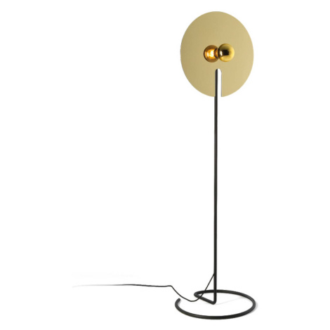 Wever & Ducré Lighting WEVER & DUCRÉ Stojací lampa Mirro 2.0 černá/zlatá
