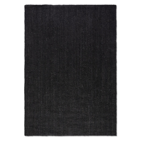 Hanse Home Collection koberce Kusový koberec Bouclé Jute 105976 Black - 80x150 cm