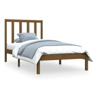 Rám postele medově hnědý masivní borovice 100 × 200 cm, 3105153