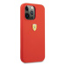 Ferrari FESSIHCP13XRE hard silikonové pouzdro iPhone 13 Pro MAX 6.7" red Silicone