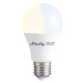 Shelly DUO, stmívatelná žárovka 800 lm, závit E27, nastavitelná teplota bílé, WiFi