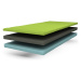 BEDTON SOUL MEMORY KOMBI  80x220x20 ALOE VERA podšitý rounem