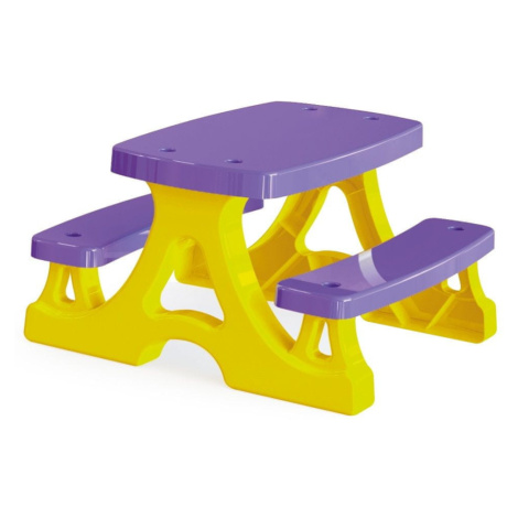 Mochtoys Piknikový stolek + lavičky