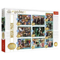 TREFL Puzzle Harry Potter MEGA PACK 10v1