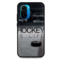 TopQ Xiaomi Poco F3 silikon Hockey Is Life 62776