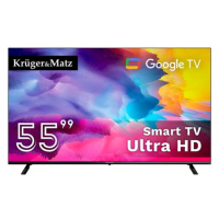 Televizor KRUGER & MATZ KM0255UHD-SA SMART TV 55