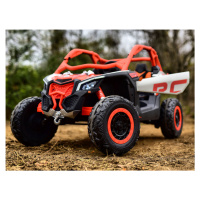 Elektrické autíčko Buggy Can-Am 24V 4x200W oranžové