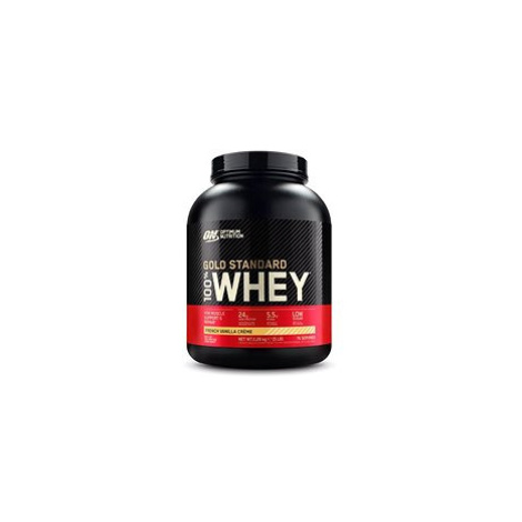 Optimum Nutrition Protein 100% Whey Gold Standard 2267 g, francouzská vanilka