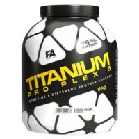 Fitness Authority Titanium Pro Plex 5 2000g - čokoláda