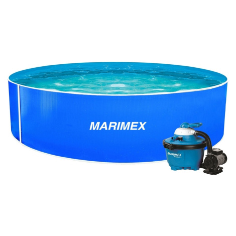 Bazén Marimex Orlando 3,66x0,91 m s pískovou filtrací a příslušenstvím