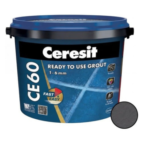 Ceresit CE 60 spárovací hmota graphite 2 kg CE60216