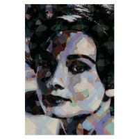 Obrazová reprodukce Hepburn 2, 2013, Davis, Scott J., 26.7 × 40 cm