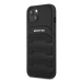 AMG AMHCP14MGSEBK hard silikonové pouzdro iPhone 14 PLUS 6.7" black Leather Debossed Lines