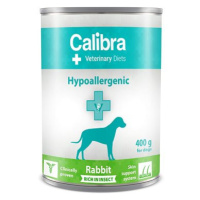 Calibra VD Dog konz. Hypoallergenic Rabbit & Insect 3 × 400 g